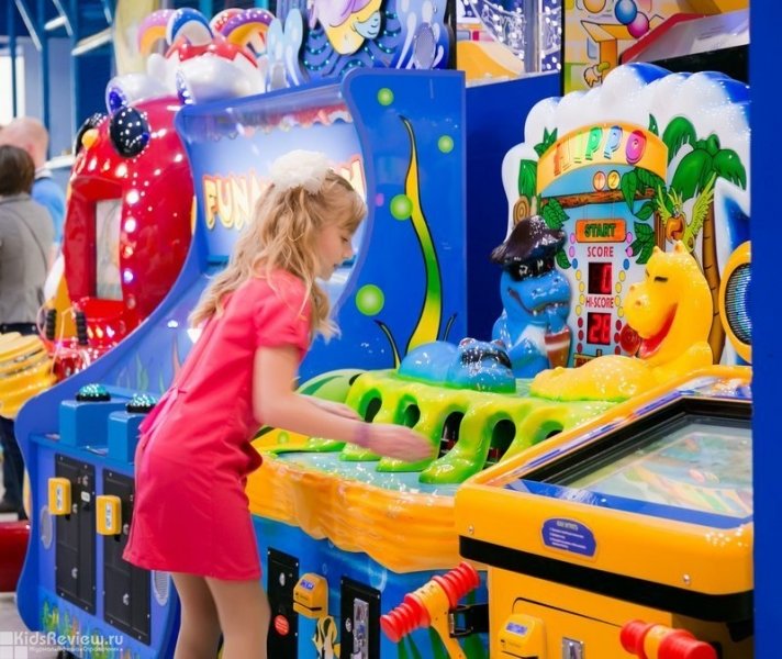 Детские Игровые Автоматы Волгоград