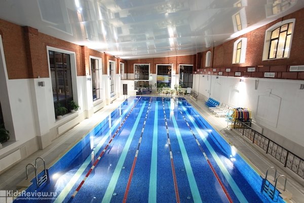 Enjoy (Инджой), фитнес-клуб с бассейном для всей семьи на Павелецкой, Москва (закрыт) 1 301