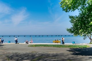 Парк и пляж в ПКиО им. Сергея Лазо, Владивосток, фото