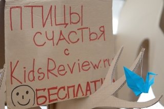 Мастер-класс по оригами с KidsReview.ru в Перми 10 июня 2012, фотоотчет