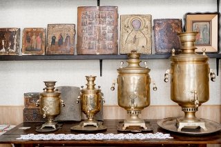 "Винтаж", Vintage, музей антиквариата во Владивостоке, фото