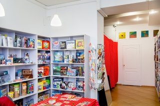 Магазин настольных игр "Мосигра" на Посьетской, Владивосток, фото