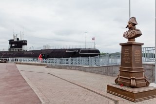 Музей "Подводная лодка" в парке "Северное Тушино", Москва, фото 