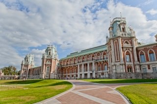 Музеи ГМЗ "Царицыно": Большой дворец и Хлебный Дом, Москва, фото