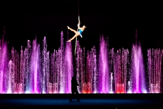 Цирк Танцующих Фонтанов "Аквамарин" на Пролетарской, Москва, фото 