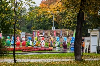 "Сокольники", парк в Москве, фото