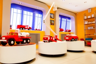 Музей пожарно-спасательной службы в Новосибирске, фото