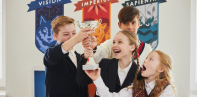 Vnukovo International School, "Международная школа Внуково", частная школа с теннисным клубом для детей от 3 до 16 лет в Москве
