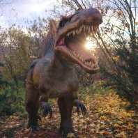 "ДиноСказка", DinoSkazka, парк развлечений с динозаврами на Крылатской, Москва