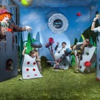 "Погружение", парк развлечений, экшн-игры для детей от 12 лет и взрослых в ТРЦ "Ривьера", Москва