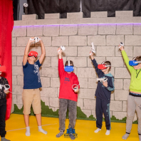 "Камелот VR", арена виртуальной реальности, Пермь