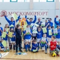"Ангелово", футбольная школа для детей на Юго-Западной, Москва