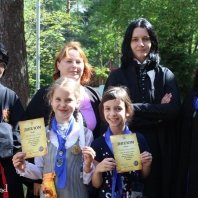 "Стань волшебником", квестово-тематический лагерь с погружением в мир Гарри Поттера для детей 6-13 лет в Ленобласти