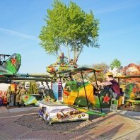 "Карусель", парк развлечений для всей семьи на Поклонной горе, Москва