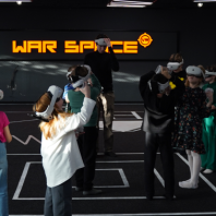 War Space, арена виртуальной реальности, Казань