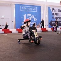 Forsage, "Форсаж", электрокартинг, детские гонки на дрифт-карах в ТРЦ Columbus, Москва