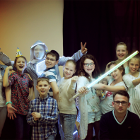 "Лабиринт", детские квесты, организация детских праздников, Красноярск