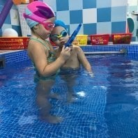 "Немо", акваклуб, занятия плаванием для самых маленьких на Винокурова, Москва