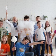 "Открывашка", научное шоу, детская лаборатория, организация праздников в Омске