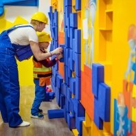 Motor City Grand, автогородок для детей от 1,5 до 10 лет в ТРЦ "Метрополис", Москва, закрыт