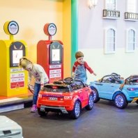 Motor City Grand, автогородок для детей от 1,5 до 10 лет в ТРЦ "Метрополис", Москва, закрыт