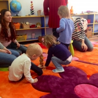 "Наш лад", детский центр, развивающие занятия для детей от 8 месяцев до 8 лет, детские праздники в Раменках, Москва