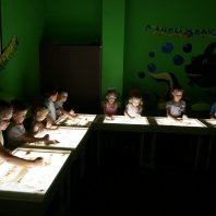 SandLand, студия рисования песком для взрослых и детей от 3 лет в ТРЦ "Талер", Ростов-на-Дону