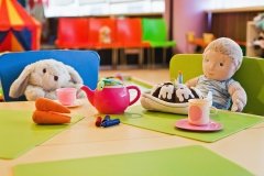 Family Club (Фэмэликлуб), трехъязычный детский центр на Новинском бульваре