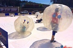 Crazy bubble