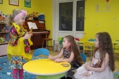 "Стрекоза" на бульваре Клары Лучко