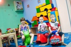 "Конфетти", зал для проведения детского дня рождения