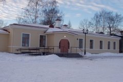 Лекционно-выставочный комплекс музея Кижи