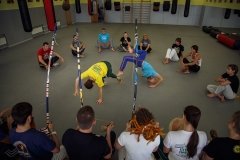 Федерация Капоэйры Карелии на Машезерской