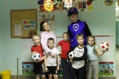 Лагерь для первоклассников