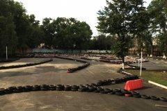 "Адреналин", открытый картинг в Воронеже