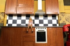 Музей иллюзий, Дом великана и стеклянный лабиринт