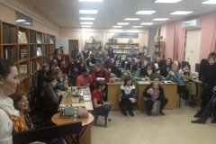 Центральная библиотека им. П. Комарова
