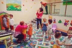 "Мое Золотце", сад на Красном