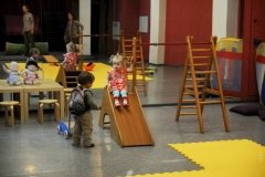 "Двигалки", детское двигательное пространство 