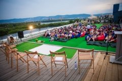 "Персонажи", театральное пространство
