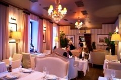 "Колонна", ресторан с детской программой в Хамовниках