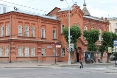 Свердловский мужской хоровой колледж