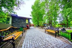 "Оазис", кафе