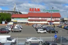 "Комус" в ТЦ "Радуга" у метро "Черкизовская"