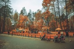 Городской парк Красногорска