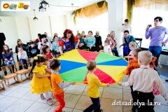 "Оля-ля" на Зелёном бульваре