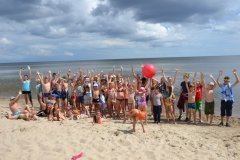 "Активист" на берегу Балтийского моря