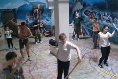 "Вьюга", оздоровительно-боевой клуб