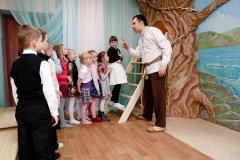 "Дом Сказки в парке Пушкина"