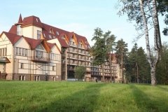 "Ареал", конгресс-отель в альпийском стиле